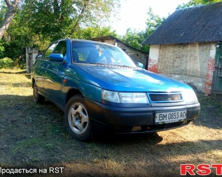 Синий ВАЗ 2110, объемом двигателя 1.5 л и пробегом 213 тыс. км за 1800 $, фото 1 на Automoto.ua