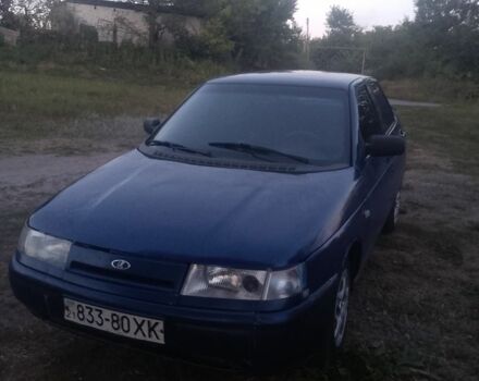 Синій ВАЗ 2110, об'ємом двигуна 0 л та пробігом 500 тис. км за 1499 $, фото 1 на Automoto.ua
