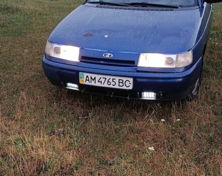Синий ВАЗ 2110, объемом двигателя 0 л и пробегом 207 тыс. км за 903 $, фото 1 на Automoto.ua