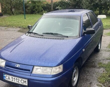 Синій ВАЗ 2110, об'ємом двигуна 1.5 л та пробігом 172 тис. км за 2001 $, фото 1 на Automoto.ua