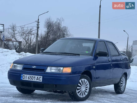 Синій ВАЗ 2110, об'ємом двигуна 1.5 л та пробігом 250 тис. км за 1100 $, фото 1 на Automoto.ua