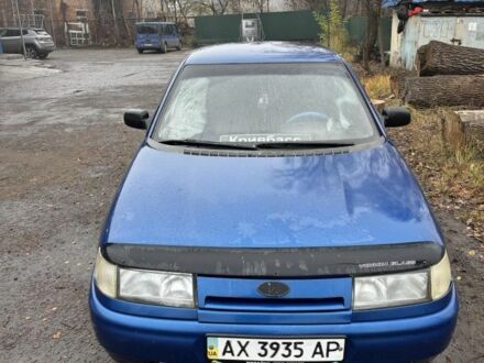 Синій ВАЗ 2110, об'ємом двигуна 0 л та пробігом 2 тис. км за 640 $, фото 1 на Automoto.ua