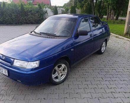 Синій ВАЗ 2110, об'ємом двигуна 1.5 л та пробігом 400 тис. км за 1550 $, фото 1 на Automoto.ua