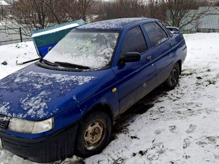 Синій ВАЗ 2110, об'ємом двигуна 1.5 л та пробігом 200 тис. км за 1100 $, фото 1 на Automoto.ua