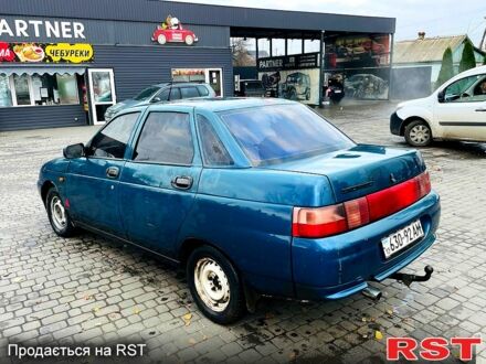 Синий ВАЗ 2110, объемом двигателя 1.6 л и пробегом 182 тыс. км за 1320 $, фото 1 на Automoto.ua