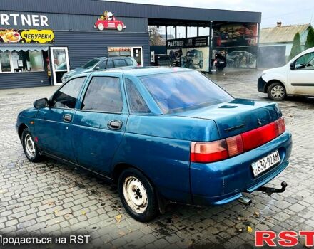 Синий ВАЗ 2110, объемом двигателя 1.6 л и пробегом 182 тыс. км за 1320 $, фото 1 на Automoto.ua