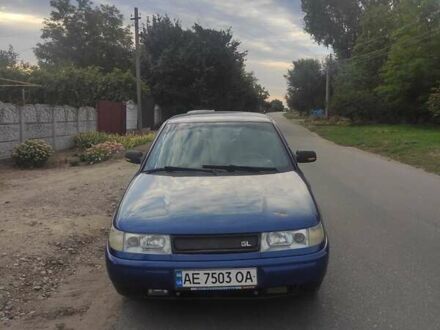 Синий ВАЗ 2110, объемом двигателя 1.5 л и пробегом 298 тыс. км за 1800 $, фото 1 на Automoto.ua