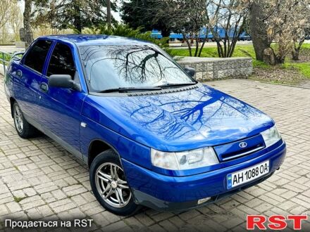 ВАЗ 2110 2002 у Славянске на Automoto.ua Синій ВАЗ 2110, об'ємом двигуна 15 л та пробігом 0 тис. км за 1900 $, фото 1 на Automoto.ua