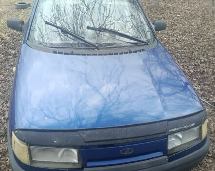 Синий ВАЗ 2110, объемом двигателя 1.5 л и пробегом 28 тыс. км за 316 $, фото 1 на Automoto.ua