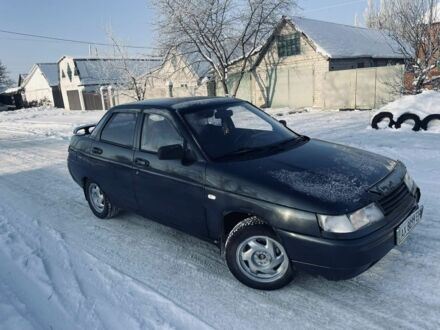 Синій ВАЗ 2110, об'ємом двигуна 0 л та пробігом 120 тис. км за 1200 $, фото 1 на Automoto.ua