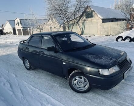 Синій ВАЗ 2110, об'ємом двигуна 0 л та пробігом 120 тис. км за 1200 $, фото 1 на Automoto.ua