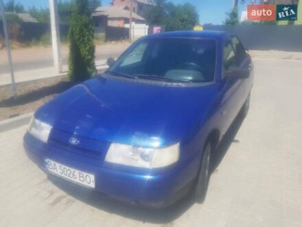 Синий ВАЗ 2110, объемом двигателя 1.5 л и пробегом 277 тыс. км за 1500 $, фото 1 на Automoto.ua