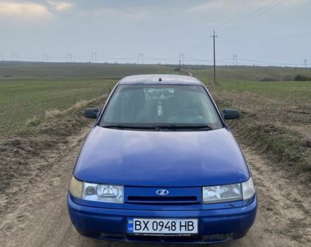 Синій ВАЗ 2110, об'ємом двигуна 1.5 л та пробігом 605 тис. км за 1000 $, фото 1 на Automoto.ua
