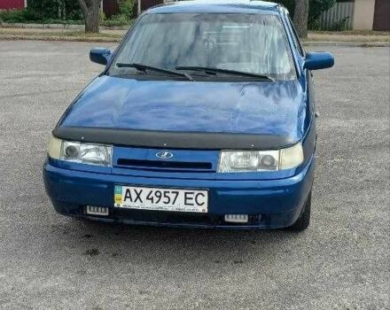 Синій ВАЗ 2110, об'ємом двигуна 1.6 л та пробігом 200 тис. км за 1455 $, фото 1 на Automoto.ua