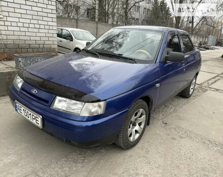 Синий ВАЗ 2110, объемом двигателя 1.5 л и пробегом 250 тыс. км за 1900 $, фото 1 на Automoto.ua