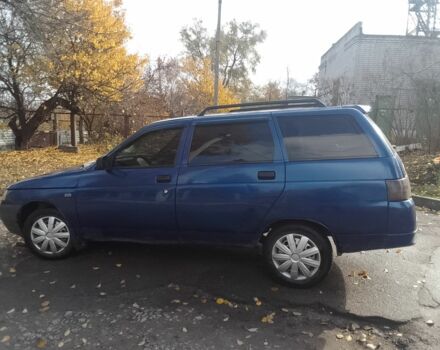 ВАЗ 2110 2003 у Дніпро (Дніпропетровську) на Automoto.ua Синій ВАЗ 2110, об'ємом двигуна 1.5 л та пробігом 60 тис. км за 1075 $, фото 1 на Automoto.ua