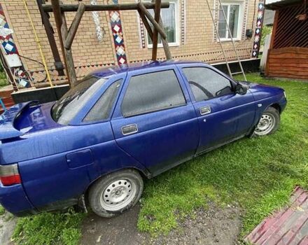 Синий ВАЗ 2110, объемом двигателя 1.5 л и пробегом 118 тыс. км за 1600 $, фото 1 на Automoto.ua