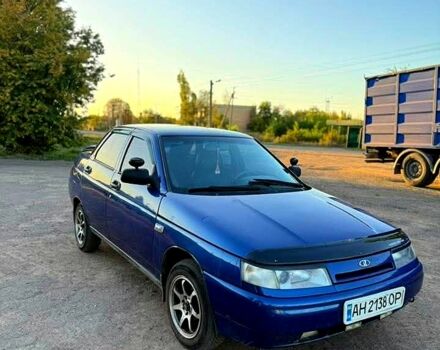 Синий ВАЗ 2110, объемом двигателя 1.6 л и пробегом 210 тыс. км за 2000 $, фото 1 на Automoto.ua