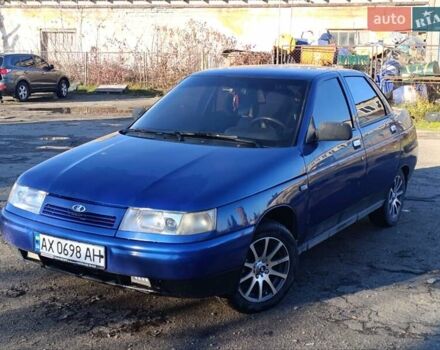Синій ВАЗ 2110, об'ємом двигуна 1.5 л та пробігом 239 тис. км за 2800 $, фото 1 на Automoto.ua
