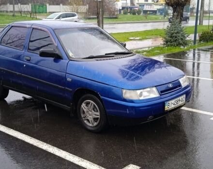 Синій ВАЗ 2110, об'ємом двигуна 1.5 л та пробігом 280 тис. км за 1600 $, фото 1 на Automoto.ua