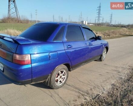 Синий ВАЗ 2110, объемом двигателя 1.5 л и пробегом 108 тыс. км за 1100 $, фото 1 на Automoto.ua