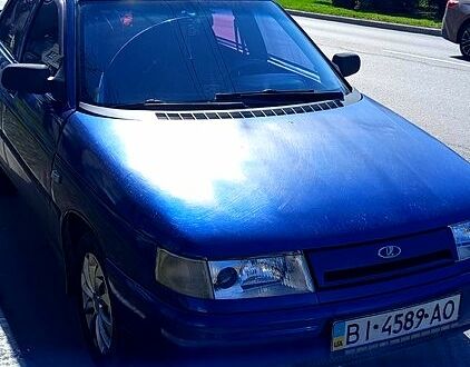 Синій ВАЗ 2110, об'ємом двигуна 1.5 л та пробігом 280 тис. км за 1400 $, фото 1 на Automoto.ua