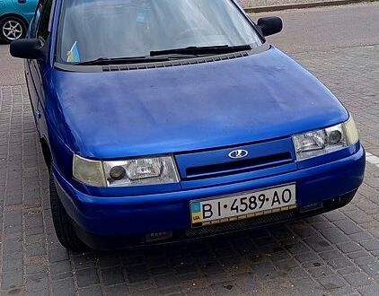 Синий ВАЗ 2110, объемом двигателя 1.5 л и пробегом 0 тыс. км за 1600 $, фото 1 на Automoto.ua