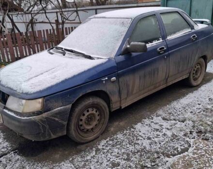 Синий ВАЗ 2110, объемом двигателя 0 л и пробегом 1 тыс. км за 1000 $, фото 1 на Automoto.ua