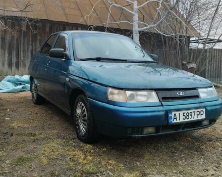 Синій ВАЗ 2110, об'ємом двигуна 1.5 л та пробігом 230 тис. км за 1500 $, фото 1 на Automoto.ua