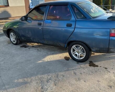 Синій ВАЗ 2110, об'ємом двигуна 1.5 л та пробігом 3 тис. км за 1400 $, фото 1 на Automoto.ua
