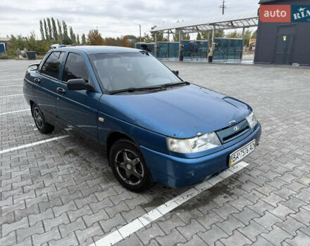 Синій ВАЗ 2110, об'ємом двигуна 1.6 л та пробігом 175 тис. км за 1300 $, фото 1 на Automoto.ua