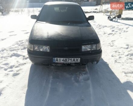 Синий ВАЗ 2110, объемом двигателя 1.5 л и пробегом 357 тыс. км за 800 $, фото 1 на Automoto.ua