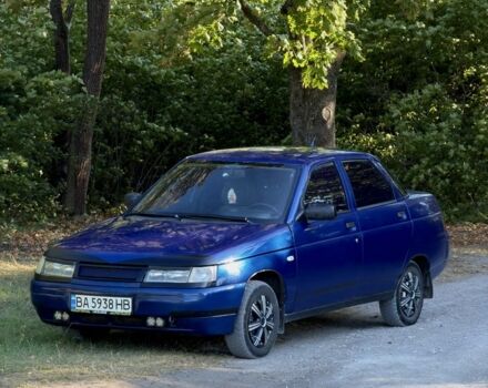 Синій ВАЗ 2110, об'ємом двигуна 1.6 л та пробігом 226 тис. км за 1850 $, фото 1 на Automoto.ua