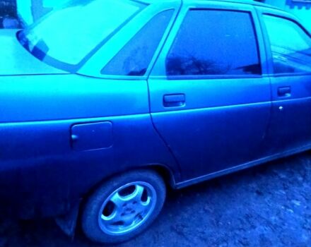 Синий ВАЗ 2110, объемом двигателя 1.6 л и пробегом 300 тыс. км за 1100 $, фото 1 на Automoto.ua