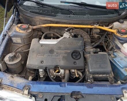 Синий ВАЗ 2110, объемом двигателя 1.5 л и пробегом 265 тыс. км за 1037 $, фото 1 на Automoto.ua