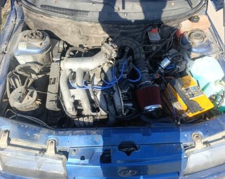 Синій ВАЗ 2110, об'ємом двигуна 1.5 л та пробігом 300 тис. км за 1300 $, фото 1 на Automoto.ua