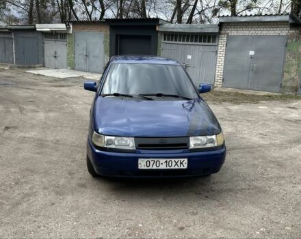 Синий ВАЗ 2110, объемом двигателя 1.6 л и пробегом 250 тыс. км за 1000 $, фото 1 на Automoto.ua