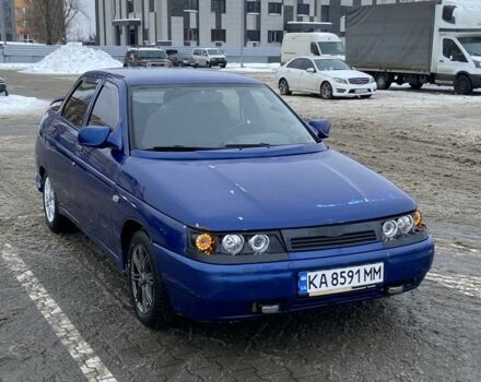 Синій ВАЗ 2110, об'ємом двигуна 1.5 л та пробігом 100 тис. км за 1450 $, фото 1 на Automoto.ua