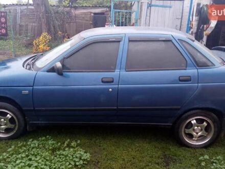 Синий ВАЗ 2110, объемом двигателя 1.5 л и пробегом 240 тыс. км за 2150 $, фото 1 на Automoto.ua