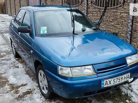 ВАЗ 2110 2004 у Харкові на Automoto.ua Синій ВАЗ 2110, об'ємом двигуна 0 л та пробігом 230 тис. км за 2000 $, фото 1 на Automoto.ua