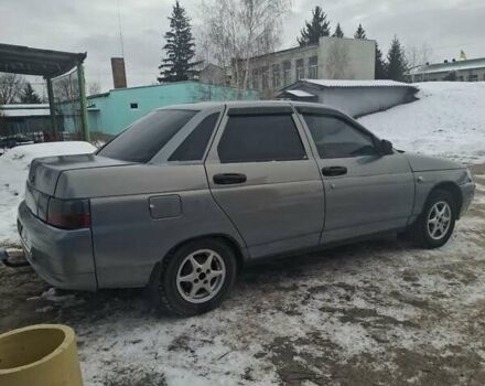 Синий ВАЗ 2110, объемом двигателя 1.5 л и пробегом 227 тыс. км за 1900 $, фото 1 на Automoto.ua