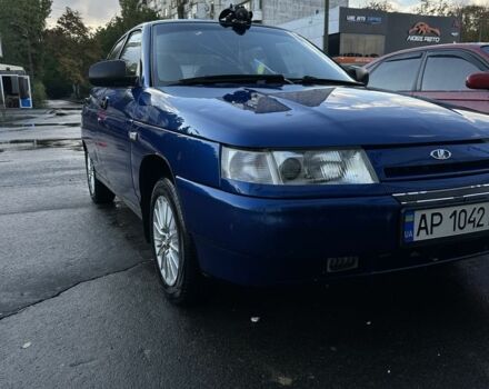 Синий ВАЗ 2110, объемом двигателя 1.5 л и пробегом 176 тыс. км за 2600 $, фото 1 на Automoto.ua