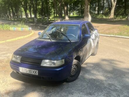 ВАЗ 2110 2004 в Харькове на Automoto.ua Синий ВАЗ 2110, объемом двигателя 1.6 л и пробегом 3 тыс. км за 1350 $, фото 1 на Automoto.ua