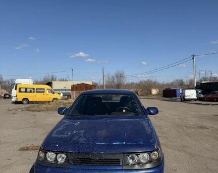 Синий ВАЗ 2110, объемом двигателя 1.5 л и пробегом 180 тыс. км за 2200 $, фото 1 на Automoto.ua