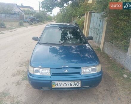 Синій ВАЗ 2110, об'ємом двигуна 1.6 л та пробігом 164 тис. км за 1300 $, фото 1 на Automoto.ua