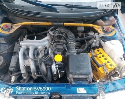 Синий ВАЗ 2110, объемом двигателя 1.5 л и пробегом 184 тыс. км за 980 $, фото 1 на Automoto.ua