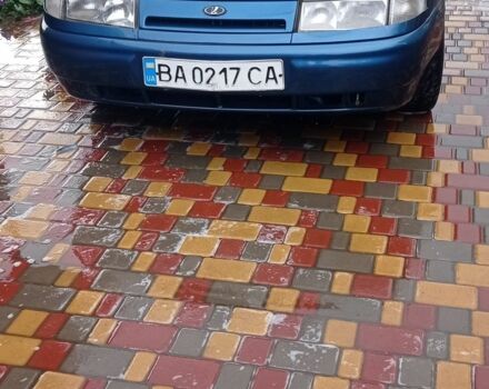 Синий ВАЗ 2110, объемом двигателя 1.5 л и пробегом 3 тыс. км за 1000 $, фото 1 на Automoto.ua