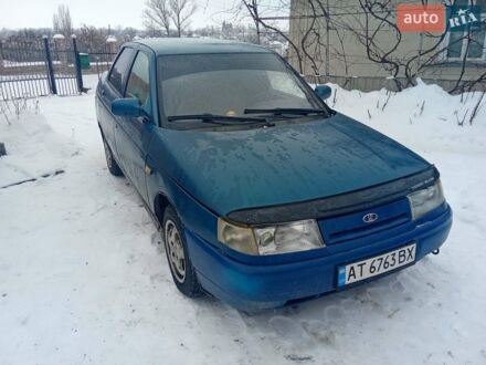 Синій ВАЗ 2110, об'ємом двигуна 1.6 л та пробігом 176 тис. км за 1349 $, фото 1 на Automoto.ua