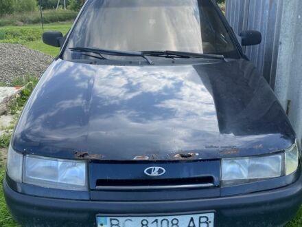 Синий ВАЗ 2110, объемом двигателя 1.5 л и пробегом 210 тыс. км за 300 $, фото 1 на Automoto.ua