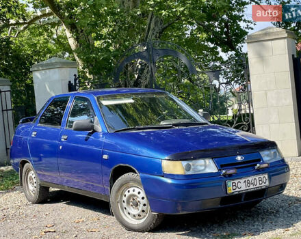 Синій ВАЗ 2110, об'ємом двигуна 1.5 л та пробігом 215 тис. км за 2099 $, фото 1 на Automoto.ua